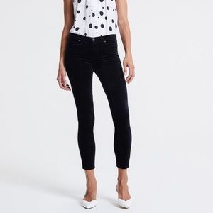 AG Super Skinny Velvet “leggings”